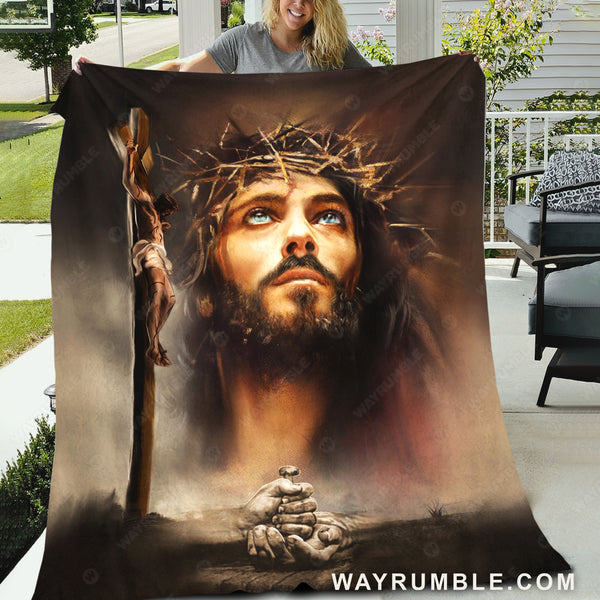 【美品】888Ｈｚ Jesus Christ ゴールド マドモアゼル・愛 巾着付 Jesusblanket_customblanket_she