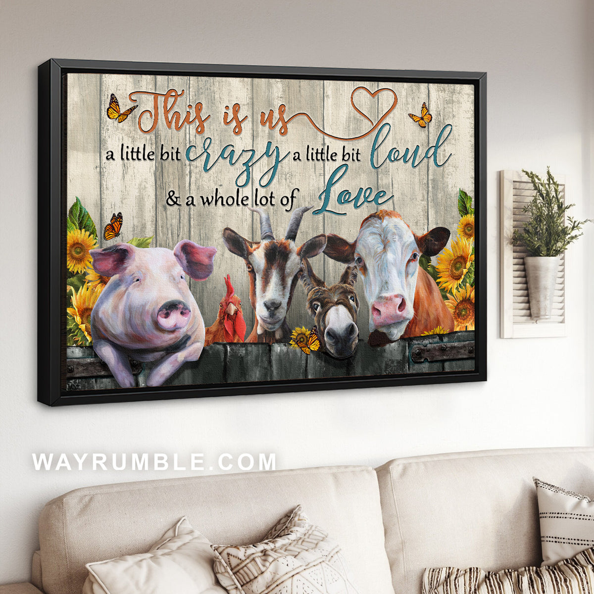 Animal artwork, Lovely painting, Sunflower garden, Monarch butterfly, This is us - Jesus Landscape Canvas Prints, Home Decor Wall Art