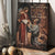Stunning Jesus, Pray for healing, Jesus saved my life, God will pick you up - Jesus Portrait Canvas Prints, Home Decor Wall Art