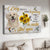 Sunflower vase, Golden Retriever, Hummingbird, Every day is a new beginning - Jesus Landscape Canvas Prints, Home Decor Wall Art