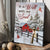 Red house, Winter artwork, Pretty cardinal, It is well with my soul - Jesus Portrait Canvas Prints, Home Decor Wall Art