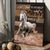 Quarter horse, Horse painting, And I think to myself what a wonderful world - Jesus Portrait Canvas Prints, Home Decor Wall Art