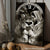 Black and white drawing, Pray for healing, Lion of Judah - Jesus Portrait Canvas Prints, Christian Wall Art