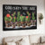 Pretty cactus, Colorful hummingbird, God says you are unique - Jesus Landscape Canvas Prints, Home Decor Wall Art