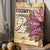 Watercolor flower, Colorful sparrow, Music sheet, Today I choose joy - Jesus Portrait Canvas Prints, Christian Wall Art