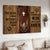 The face of horse, Golden cross, He'd won until I said amen - Jesus Landscape Canvas Prints, Christian Wall Art