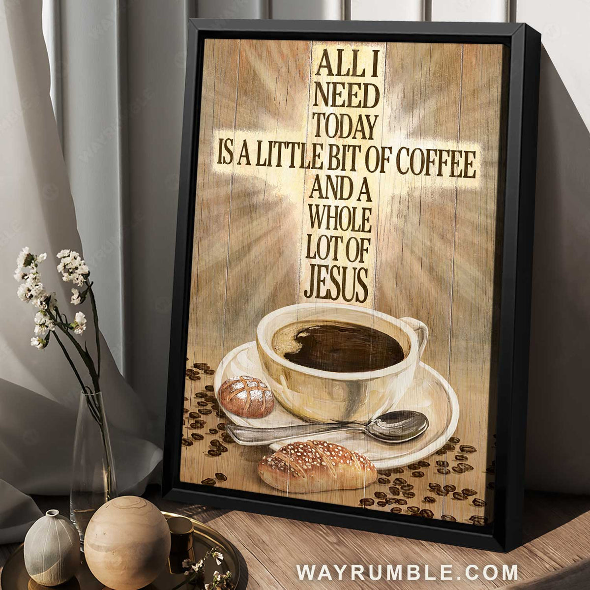 Stunning coffee cup, Lovely bread, All I need today is a little bit of
