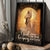Amazing Jesus painting, Infinite halo, When God closes one door - Jesus Portrait Canvas Prints, Christian Wall Art