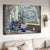 Baby flower, Crystal vase, Lavender drawing, Today I choose joy - Jesus Landscape Canvas Prints, Christian Wall Art