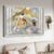 Jesus painting, White dove, The way to heaven, Take my hand - Jesus Landscape Canvas Prints, Christian Wall Art