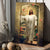 Walking with Jesus, Red cardinal, Infinite halo, The way to heaven - Jesus Portrait Canvas Prints, Christian Wall Art