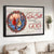 Cranberry wreath, Cardinal drawing, Blue forest, Be still and know that I am God - Jesus Landscape Canvas Prints, Christian Wall Art
