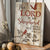 Red bird, Vintage painting, The Lord is my Shepherd - Jesus Portrait Canvas Prints, Christian Wall Art