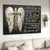 Angel wings, Crown of thorn, Cross symbol, Now I lay me down to sleep - Jesus Landscape Canvas Prints, Christian Wall Art