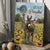 Donkey drawing, Sunflower field, Wooden windmill, Just breathe - Jesus Portrait Canvas Prints, Christian Wall Art