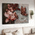 Luxury flower, Dark red butterfly, Just breathe - Jesus Landscape Canvas Prints, Christian Wall Art