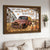 Vintage ladybug car, Sunflower, Pumpkin painting, Give thanks unto the Lord - Jesus Landscape Canvas Prints, Home Decor Wall Art