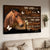 Stunning horse painting, Cross symbol, Butterfly, The Lord is my light - Jesus Landscape Canvas Prints, Home Decor Wall Art