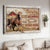 Running horse, Beautiful countryside, Every day is a new beginning - Jesus Landscape Canvas Prints, Home Decor Wall Art