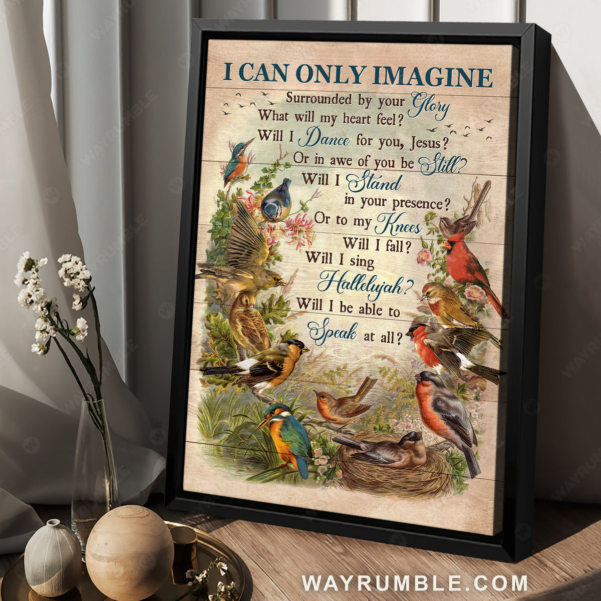 Pretty bird drawing, Red cardinal, Little sparrow, I can only imagine - Jesus Portrait Canvas Prints, Home Decor Wall Art