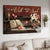 Vintage piano, Red cardinal, Bible, It is well with my soul - Jesus Landscape Canvas Prints, Christian Wall Art