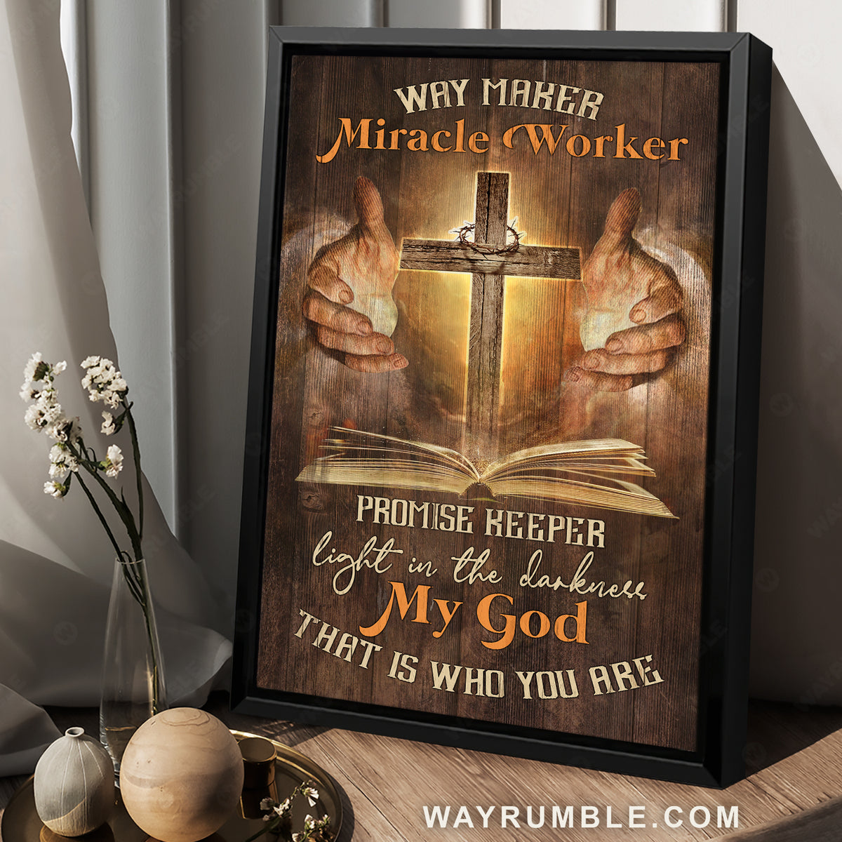 Personalized Way Maker Miracle Worker Promise Keeper Light In The Darkness  My God That Is Who You Are 4-in-1 Cooler Tumbler, cross tumblers, Christian  Tumbler - Viralcitron