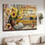 Pretty sunflower field, Sunset painting, Hummingbird, In the morning when I rise - Jesus Landscape Canvas Prints, Christian Wall Art