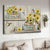 Sunflower painting, Cute hummingbird, Colorful sparrow, Live for today - Jesus Landscape Canvas Prints, Home Decor Wall Art