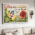 Beautiful poppy, Yellow flower, Blue butterfly, Every day is a new beginning - Jesus Landscape Canvas Prints, Home Decor Wall Art