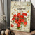 Still life, Poppy flower, Yellow butterfly, Live simply - Jesus Portrait Canvas Prints, Christian Wall Art