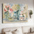 Pastel rose, White hydrangea, Little hummingbird, Today I choose joy - Jesus Landscape Canvas Prints, Home Decor Wall Art