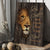 Lion of Judah, Wooden wall, Small cross, Be still and know that I am God - Jesus Portrait Canvas Prints, Wall Art