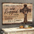Jesus painting, The cross, I'll cling to the old rugged cross and exchange it someday for a crown - Jesus Landscape Canvas Prints, Wall Art