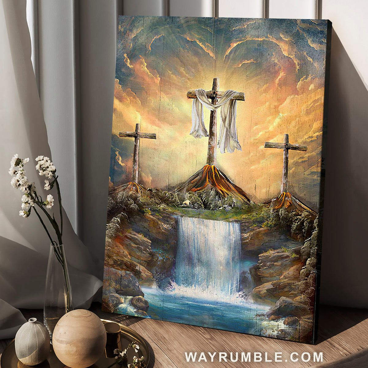  Cross Painting