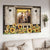 Horse painting, Wooden window, Sunflower garden, A lovely couple - Jesus Landscape Canvas Prints, Christian Wall Art