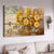 Pretty yellow flower, Unique hummingbird, Watercolor painting, Just breathe - Jesus Landscape Canvas Prints, Home Decor Wall Art