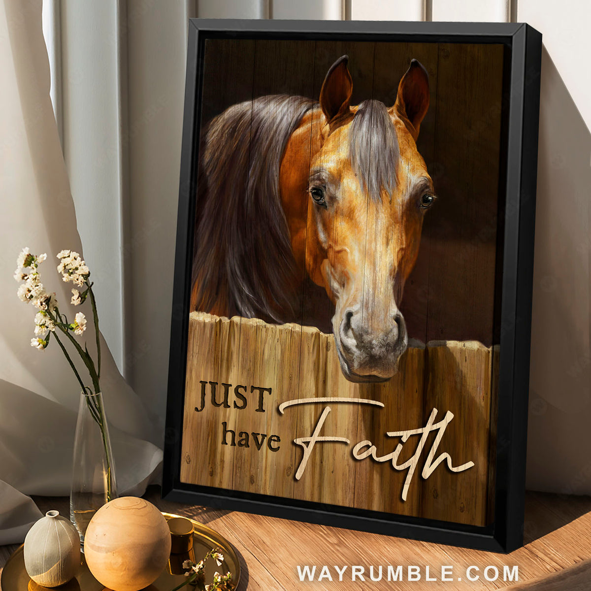 Horse face, Mane horse, Horse drawing, Just have faith - Jesus Portrait Canvas Prints, Christian Wall Art