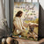 Jesus painting, German Shepherd, In the hand of Jesus, On the beautiful hill, Give it to God and go to sleep - Jesus Portrait Canvas Prints, Christian Wall Art