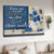 Blue pansy, Eastern bluebird, Flower vase, Every day is a new beginning - Jesus Landscape Canvas Prints, Christian Wall Art