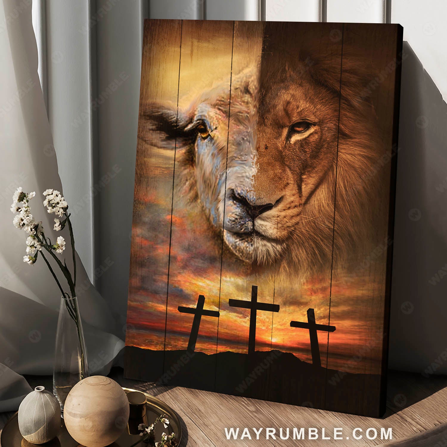Jesus painting, The lion of Judah, Jesus with sheep, The cross, Sunrise drawing - Jesus Portrait Canvas Prints, Christian Wall Art