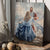 Jesus painting, Beautiful girl painting, A dance with Jesus - Jesus Portrait Canvas Prints, Christian Wall Art