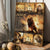 The Lion of Judah, Jesus Christ, Cross symbol, Jesus is my God, My King - Jesus Portrait Canvas Prints, Christian Wall Art