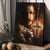 Lion painting, Lion of Judah, The holy cross, Pray with Jesus - Jesus Portrait Canvas Prints, Christian Wall Art