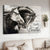 Horse painting, Horse couple, The amazing horses, Just breathe - Jesus Landscape Canvas Prints, Christian Wall Art