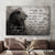 The Lion of Judah, Black and white picture, I can only imagine - Jesus  Landscape Canvas Prints, Christian Wall Art
