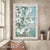 Beautiful flower painting, White wooden window, Spring drawing, Faith hope love - Jesus Portrait Canvas Prints, Wall Art