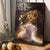 Lion of Judah, Lamb of God, The rugged crosses - Jesus Portrait Canvas Prints, Christian Wall Art