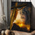 Lion of Judah, The beautiful sky, The sacrifice of Jesus Christ - Jesus Portrait Canvas Prints, Christian Wall Art