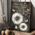 Dandelion, White butterfly, Today only happens once, Make it amazing - Jesus Portrait Canvas Prints, Christian Wall Art