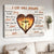 Wooden cross, Thorny heart, Infinite halo, Orange sunset, I can only imagine - Jesus Landscape Canvas Prints, Christian Wall Art
